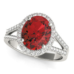 COLOR RINGS OVAL