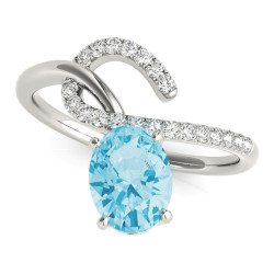 8X6 OVAL RING