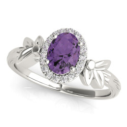 OVAL FASHION RING