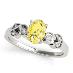 OVAL FASHION RING