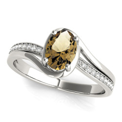 OVAL FASHION RING