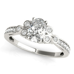 OVAL FASHION RING