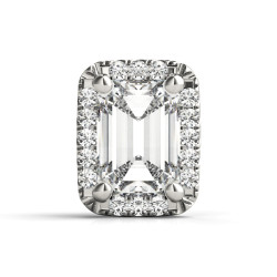 EMERALD CUT HALO | .005-.0075 PT