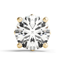 4 PRONG ROUND LEAF ACCENT