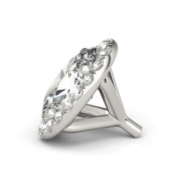 OVAL HEAD PAVE