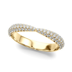 LAB GROWN DIAMOND FASHION BAND