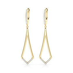 LAB GROWN DIAMOND FASHION EARRINGS