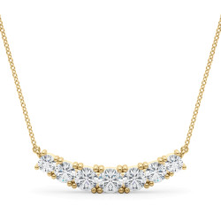 LAB GROWN DIAMOND NECKLACE