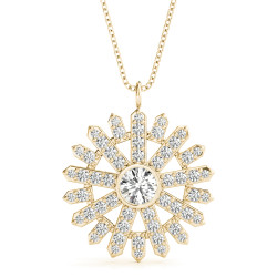 LAB GROWN DIAMOND NECKLACE