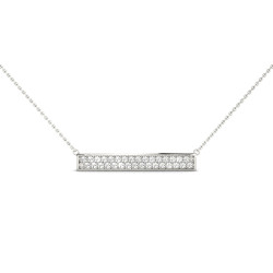 LAB GROWN DIAMOND NECKLACE