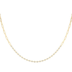 LAB GROWN DIAMOND NECKLACE