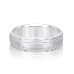 6MM STANDARD WT MENS BAND