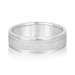 6MM STANDARD WT MENS BAND