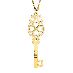 KEY WITH HEART