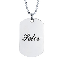 SCRIPT DOG TAG
