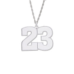 NUMBER PENDANT