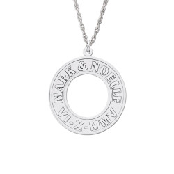 CIRCLE PENDANT