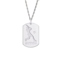 BASEBALL PLAYER TAG