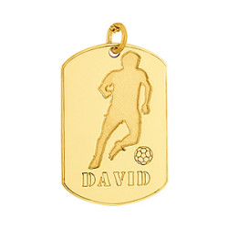 SOCCER PLAYER TAG
