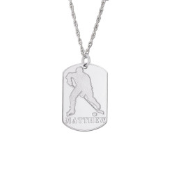 HOCKEY PLAYER TAG