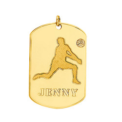VOLLEYBALL TAG