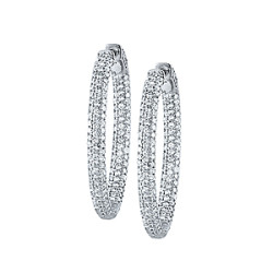 49MM OVAL PAVE INSIDE OUT